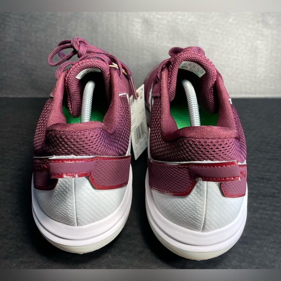 Adidas Icon 7 ‘Team Maroon’ Metal Baseball Cleats [FZ1555 ] Men’s Size 13 New - Picture 5 of 10